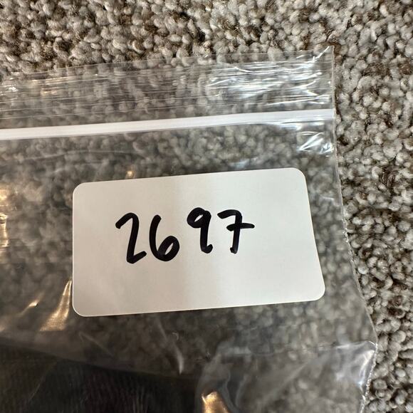 LEE Men's Regular Fit Denim Jeans Size 38X32 In Dark Wash - Picture 9 of 9